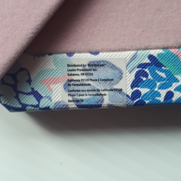 Lilly Pulitzer Octagon Picture Frame Floral - Picture 4 of 7